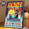 Concert Charleston South Carolina Johnny Blue Skies Show Poster At Credit One Stadium Mutiny for the Masses 2026 Tour On Friday October 23 Poster Canvas