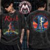 Iron Maiden Brazil 2026 Event Tee Run For Your Lives World Tour 2026 For Sao Paulo And Curitiba On October 25th And 27th And 28th Washed T-Shirt