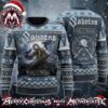 Sabaton Viking God Jul X-mas Warrior God Jul And Headbanger Knitted Ugly Christmas Sweater Gift For Holiday 2026