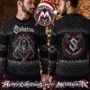 Sabaton The War To End All Wars WWI Album Cover Soldier Helmet Tank Pattern Gift For Fan Knitted Ugly Christmas Sweater