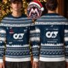 Spider Racing Hybrid V8 Number 24 Custom Name And Number 2026 Knitted Ugly Christmas Sweater Spider Racing Hybrid V8 Number 24 Custom Name And Number 2026 Knitted Ugly Christmas Sweater