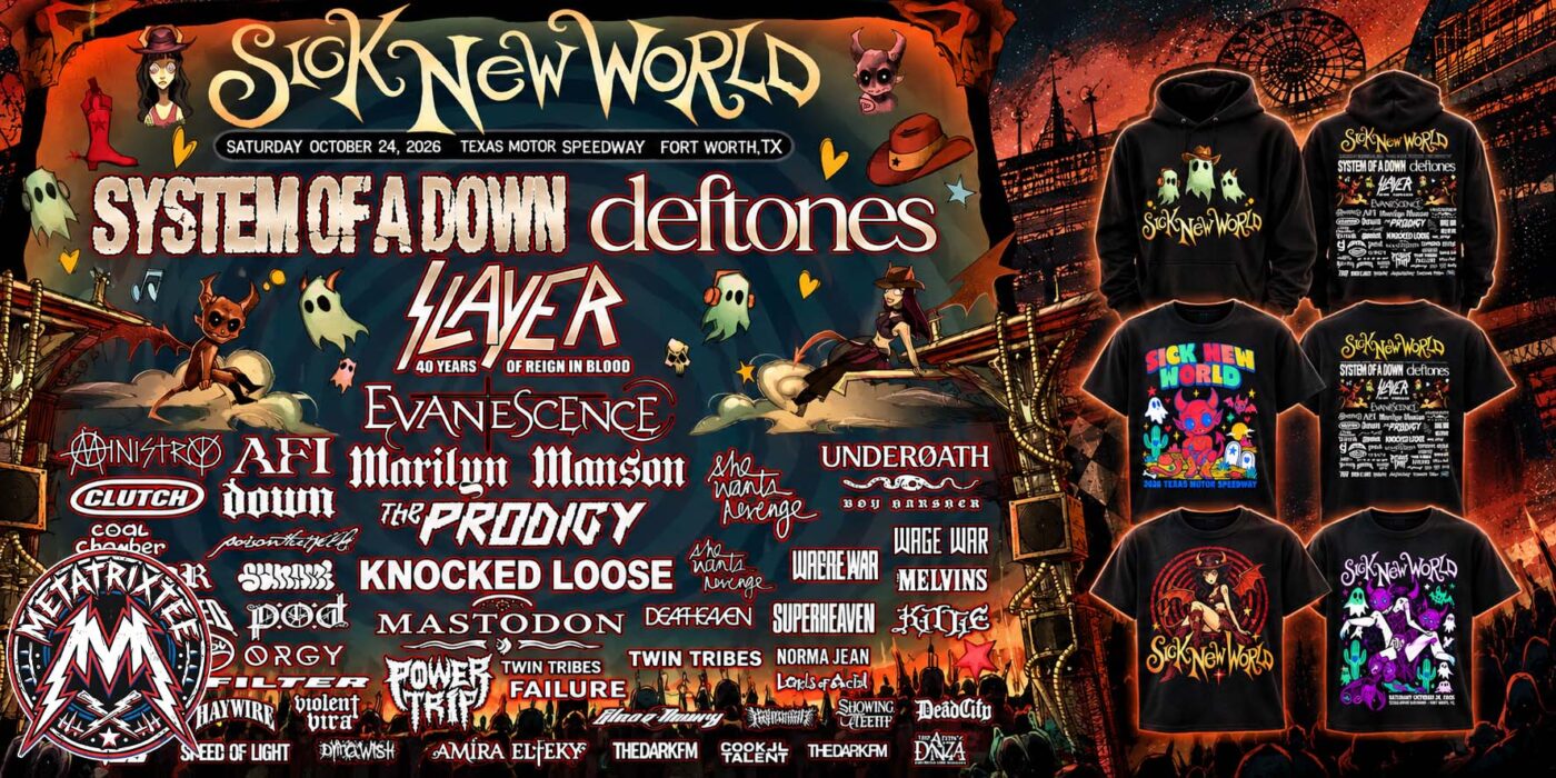 Sick New World Texas 2026 Official Lineup, Headliners, and Festival Guide