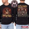 Sick New World Texas Festival 2026 Cartoon Logo Longsleeeve Lineup Tee For October 24 2026 For Fort Worth At Texas Motor Speedway T-Shirt