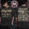 Ghostly Trio Lineup Tee Sick New World Texas Festival 2026 October 24 2026 For Fort Worth At Texas Motor Speedway Washed T-Shirt Ghostly Trio Lineup Tee Sick New World Texas Festival 2026 October 24 2026 For Fort Worth At Texas Motor Speedway Washed T-Shirt