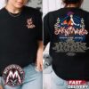 Widespread Panic 2026 Tour Shirt Vintage Cactus Wagon Rock Band Concert T Shirt Front Back Graphic Unisex Tee