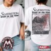Ghostly Trio Lineup Tee Sick New World Texas Festival 2026 October 24 2026 For Fort Worth At Texas Motor Speedway Two Sided Hoodie T-Shirt