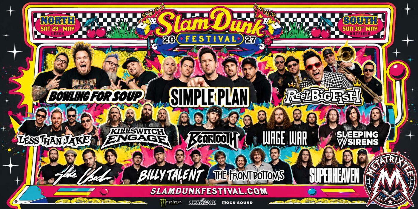 Slam Dunk Festival 2027 Inside the Lineup Shaping the Future of UK Alternative Music