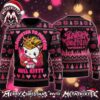 Slaughter to Prevail Chrome Mask Bloody Horned Skull And Band Logo With Holiday Snowflakes Patterns 2026 Knitted Ugly Christmas Sweater Slaughter to Prevail Chrome Mask Bloody Horned Skull And Band Logo With Holiday Snowflakes Patterns 2026 Knitted Ugly Christmas Sweater