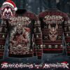 Bad Religion American Jesus Comic Artwork With Crossbuster Logo Holiday Christmas Xmas Ugly Christmas Sweater Bad Religion American Jesus Comic Artwork With Crossbuster Logo Holiday Christmas Xmas Ugly Christmas Sweater