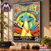 Dogs in a Pile Live at The 8×10 Three Night Poster For Baltimore Maryland For October 20th To 22nd 2026 Premium Poster Canvas