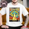 Dogs in a Pile Live at The 8×10 Three Night Poster For Baltimore Maryland For October 20th To 22nd 2026 Unisex T-Shirt
