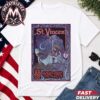 St Vincent Live At Cliff Bells 2026 Concert Poster On October 24 2026 In Detroit Michigan Unisex T-Shirt St Vincent Live At Cliff Bells 2026 Concert Poster On October 24 2026 In Detroit Michigan Unisex T-Shirt