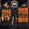 Sick New World Texas Festival 2026 Goth Babe Starter Lineup Tee On October 24 2026 For Fort Worth At Texas Motor Speedway Washed T-Shirt