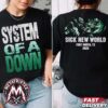System Of A Down SOAD Blue Pullover Hoodie Sick New World Texas Motor Speedway Oct 24 2026 Fort Worth Merch System Of A Down SOAD Blue Pullover Hoodie Sick New World Texas Motor Speedway Oct 24 2026 Fort Worth Merch