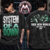 System Of A Down Band Graphic Shirt Sick New World Texas 2026 Motor Speedway Orange SOAD Concert Merch Tee Washed T-Shirt System Of A Down Band Graphic Shirt Sick New World Texas 2026 Motor Speedway Orange SOAD Concert Merch Tee Washed T-Shirt