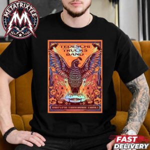 Tedeschi Trucks Band St Augustine Two Nights Show Poster For October 9 And October 10 2026 Future Soul Tour At The St Augustine Amphitheatre In Florida Short T-Shirt