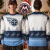 Seattle Seahawks Football Team Hawk Head Christmas Tree Snow Deer Ugly Christmas Sweater Gift For Holiday 2026
