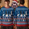 The Beatles Christmas Time Is Here Again Abbey Road Christmas Tree 2026 Knitted Ugly Christmas Sweater