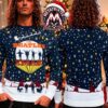 The Beatles Have A Fab Christmas Abbey Road Band Members Red 2026 Knitted Ugly Christmas Sweater The Beatles Have A Fab Christmas Abbey Road Band Members Red 2026 Knitted Ugly Christmas Sweater
