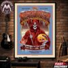 Johnny Blue Skies Brooklyn NY Mutiny for the Masses 2026 Tour Gig Poster For October 16 2026 At Barclays Center Gallery-Style Poster Canvas