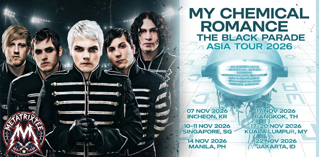 The Grand Return Dissecting My Chemical Romance’s The Black Parade Asia Tour 2026