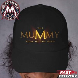 The Mummy 4 Official Logo For The Mummy Book of the Dead Movie In Theaters October 15th 2027 Classic Cap Snapback Hat