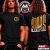 Run For Your Lives Mexico City Tour 2026 Tee Iron Maiden 50th Anniversary For October 2 2026 At Estadio GNP Seguros Two Sided Black T-Shirt