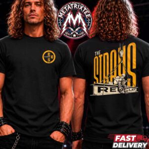 The Red Clay Strays Tonight Tee For PPG Paints Arena Event On Thursday October 1 2026 In Pittsburgh Pennsylvania Two Sided Print T-Shirt