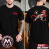 Metallica Horned Demon Skull Cross Logo Tee For Life Burns Faster Sphere Las Vegas 2026 2027  Two Sided Heavy Metal Band T Shirt