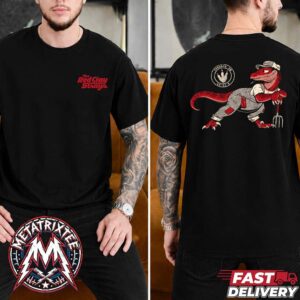 The Red Clay Strays Toronto Grateful Tour Tee Show For Wednesday September 30 2026 At The RBC Amphitheatre In Ontario Canada Two Sided T-Shirt