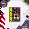Johnny Blue Skies Concert Poster At the Lenovo Center In Raleigh North Carolina On October 21 Mutiny for the Masses 2026 Tour Unisex T-Shirt