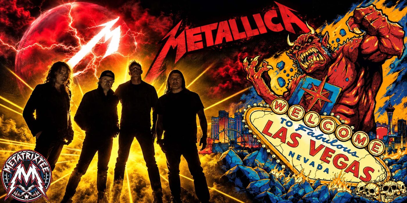 The Sin City Takeover Metallica Ignites Weekend 1 of Life Burns Faster at the Sphere