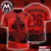 Metallica Life Burns Faster Night One Poster By Landon Armstrong Show Of 24 At Sphere Las Vegas NV On October 1st 2026 Shirt Football Jersey Metallica Life Burns Faster Night One Poster By Landon Armstrong Show Of 24 At Sphere Las Vegas NV On October 1st 2026 Shirt Football Jersey
