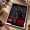 The Smashing Pumpkins Concert Poster At The CFG Bank Arena In Baltimore MD On Saturday October 3 The Rats In A Cage Tour 2026 High-Quality Poster Canvas
