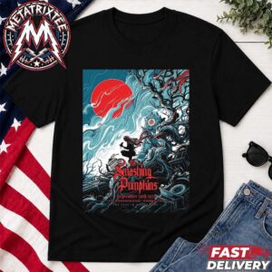 The Smashing Pumpkins Columbus The Rats in a Cage Tour 2026 Show Poster For September 30 2026 At The Schottenstein Center In Ohio Short Black T-Shirt