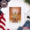 Daniel Donato Cosmic Country Fall Tour 2026 Poster Cities List For September 3 In Berlin MD To November 7 In Denver CO Unisex T-Shirt