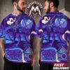 Ken Taylor Poster Life Burns Faster 2026 Weekend Five Night 1 Metallica In Sphere Las Vegas On October 29 All Over Print T-Shirt