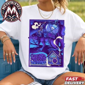 The String Cheese Incident Port Chester 2026 Two Night Poster For October 30th And 31st at The Capitol Theatre In NY Short White T-Shirt