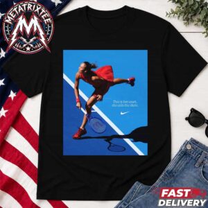 This Is Her Court She Calls The Shots Nike x Zheng Qinwen Claims Her First WTA 1000 Title In Beijing Short Black T-Shirt