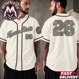 Thomas Rhett The Soundtrack To Life Custom Baseball Jersey Official Tour Merchandise