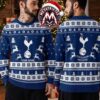 Tottenham Hotspur FC Holiday Crest Christmas Trees XMAS Collectors Edition Ugly Christmas Sweater