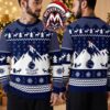 West Ham United FC 1895 Vintage Crest Fair Isle Knitted Pattern XMAS Collectors Edition Ugly Christmas Sweater West Ham United FC 1895 Vintage Crest Fair Isle Knitted Pattern XMAS Collectors Edition Ugly Christmas Sweater