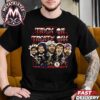 adidas x Metallica Life Burns Faster Sphere Las Vegas NV Residency Concert Dates Trefoil Logo Graphic Heavy Metal Charcoal T-Shirt