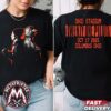Twenty One Pilots Heather Grey Hoodie TOP Logo Chest & Back Spine Lettering Ohio Stadium Columbus OH Oct 17 2026 Tour Merch Sweatshirt
