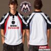 Mitchell And Ness NFL Atlanta Falcons x Outkast Band ATLiens 30th Anniversary Jersey Shirt