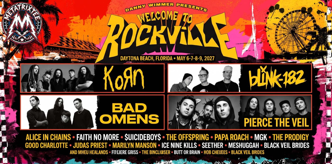 Welcome To Rockville 2027 Lineup, Headliners, and Daytona Beach Festival Guide