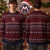 West Ham United FC Christmas Reindeer Snowflake Crossed Hammers Santa Hat 2026 Knitted Ugly Christmas Sweater West Ham United FC Christmas Reindeer Snowflake Crossed Hammers Santa Hat 2026 Knitted Ugly Christmas Sweater