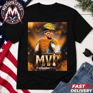 William Contreras Team Milwaukee Brewers MLB MVP The 2026 World Series Champions Unisex T-Shirt