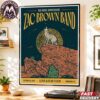 Zac Brown Band Red Rocks Amphitheatre Night 1 Poster For Morrison Colorado On October 19 Love And Fear Tour 2026 Premium Poster Canvas Zac Brown Band Red Rocks Amphitheatre Night 1 Poster For Morrison Colorado On October 19 Love And Fear Tour 2026 Premium Poster Canvas