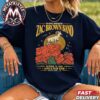 Zac Brown Band Morrison Colorado Love And Fear Tour 2026 Gig Poster Night 2 For October 20th At Red Rocks Amphitheatre Unisex T-Shirt Zac Brown Band Morrison Colorado Love And Fear Tour 2026 Gig Poster Night 2 For October 20th At Red Rocks Amphitheatre Unisex T-Shirt